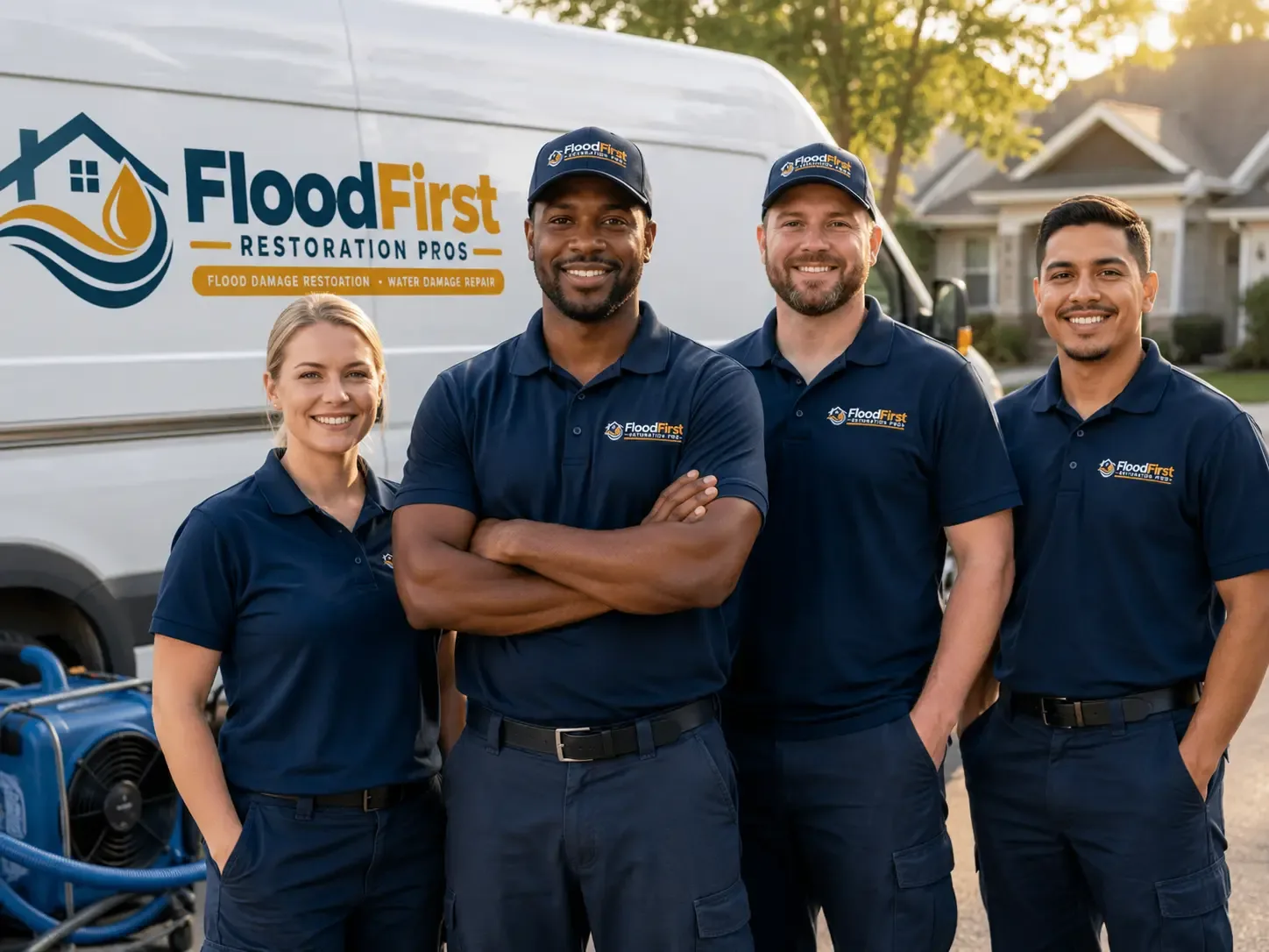 Flood Damage Restoration company in West Enfield, ME